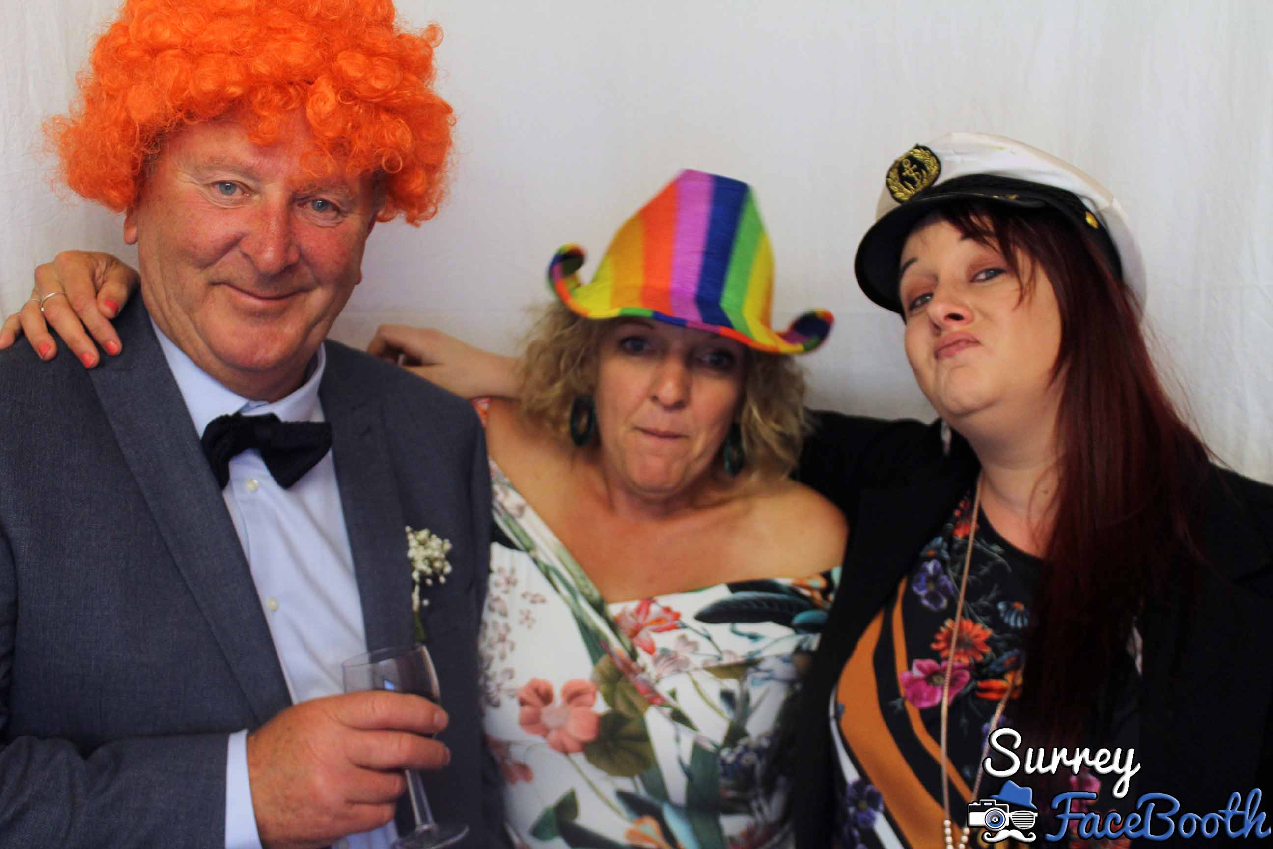 Charli & Joe's Wedding | View more photos from the event at galleries.surreyfacebooth.co.uk/u/Surrey-FaceBooth/Charli-Joes-Wedding